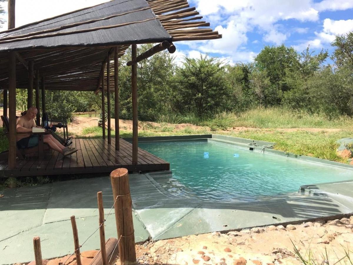 The Wild Olive Tree Camp Hotel Welverdiend  Bagian luar foto